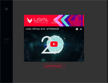 Tablet Screenshot of laval-virtual.org